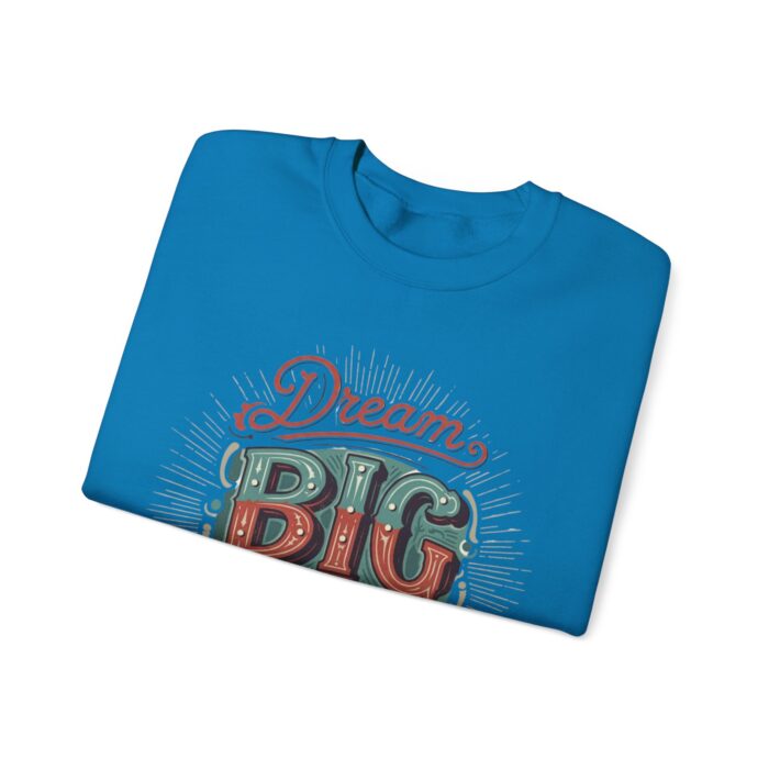 Dream big Unisex Heavy Blend™ Crewneck Sweatshirt - Image 19