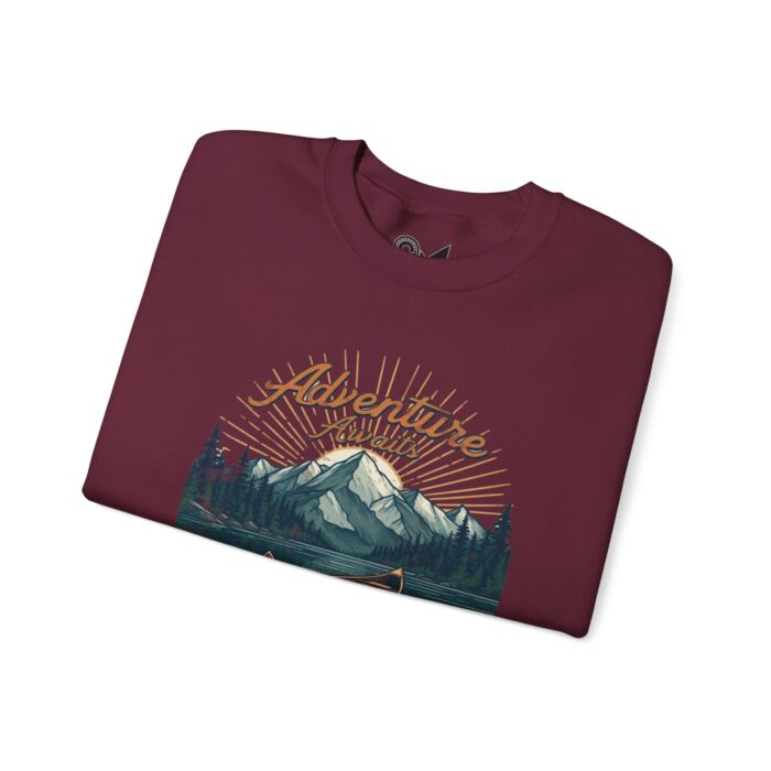 Canoeing Unisex Heavy Blend™ Crewneck Sweatshirt - Image 15