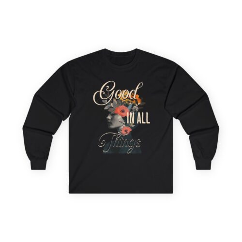 "meta_description": "Eco-friendly Cotton: Comfort meets sustainability in our unisex ultra cotton long sleeve tee.",