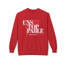 Unstoppable Unisex Midweight Softstyle Fleece Crewneck Sweatshirt