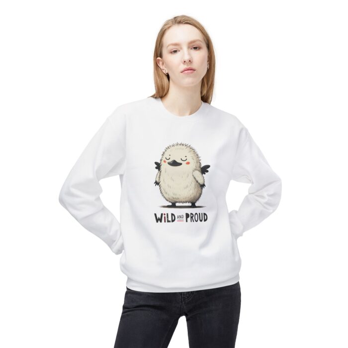 Wild and proud Unisex Midweight Softstyle Fleece Crewneck Sweatshirt - Image 3