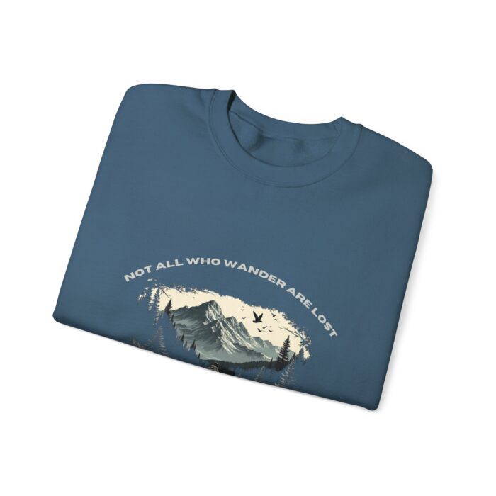 Not All Who Wander Are Lost Unisex Heavy Blend™ Crewneck Sweatshirt - Image 23