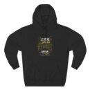 Seoul Good Idea Three-Panel Fleece Hoodie - Perfect for Urban Adventures