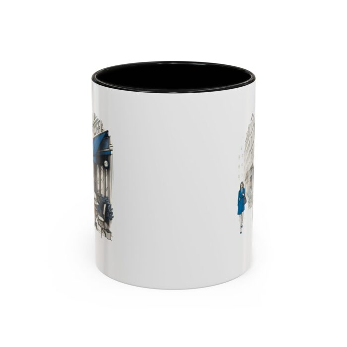 Cafe Accent Coffee Mug (11, 15oz) - Image 2