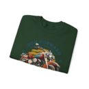 Run forward Unisex Heavy Blend™ Crewneck Sweatshirt