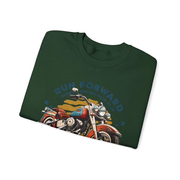 Run forward Unisex Heavy Blend™ Crewneck Sweatshirt - Image 31