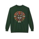 Lone Wolf Unisex Midweight Softstyle Fleece Crewneck Sweatshirt
