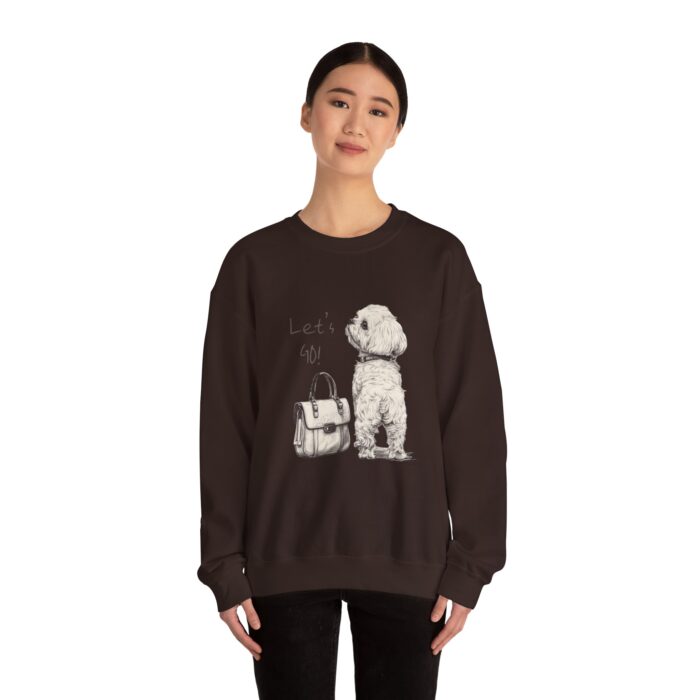 Let's GO! Unisex Heavy Blend™ Crewneck Sweatshirt - Image 12