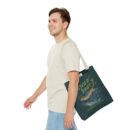 Trust in the journey Tote Bag (AOP)
