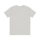 Cozy Fox Graphic Tee with Korean Text | Unisex Jersey Short Sleeve T-Shirt