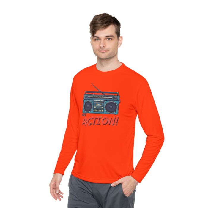 Get action Unisex Lightweight Long Sleeve Tee - Image 11