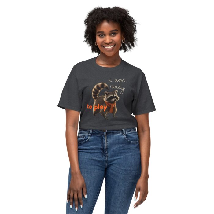 Ready to play Unisex HD Cotton™ T-shirt - Image 19