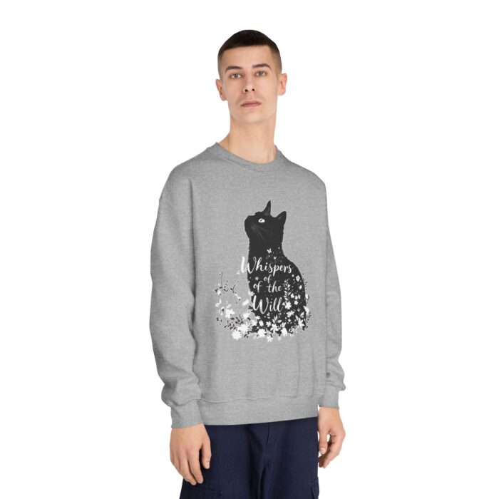 Whispers of the Wild Unisex DryBlend® Crewneck Sweatshirt - Image 8