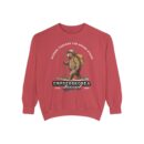 Rugged threads for ruff roads Unisex Garment-Dyed Sweatshirt