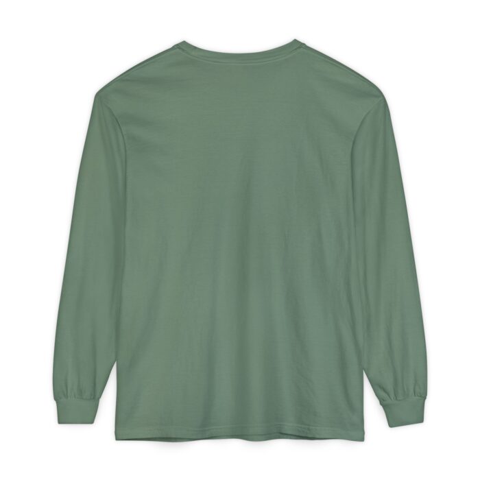Return to soil Unisex Garment-dyed Long Sleeve T-Shirt - Image 30