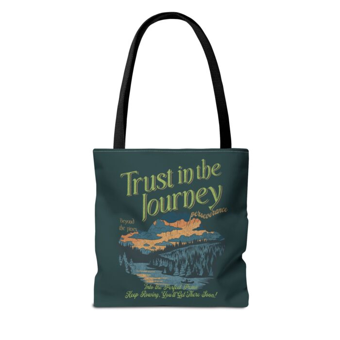 Trust in the journey Tote Bag (AOP) - Image 2