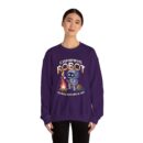 Camping robot Unisex Heavy Blend™ Crewneck Sweatshirt