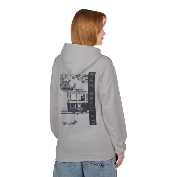 Haeundae blueline park Unisex Midweight Softstyle Fleece Hoodie - Image 8