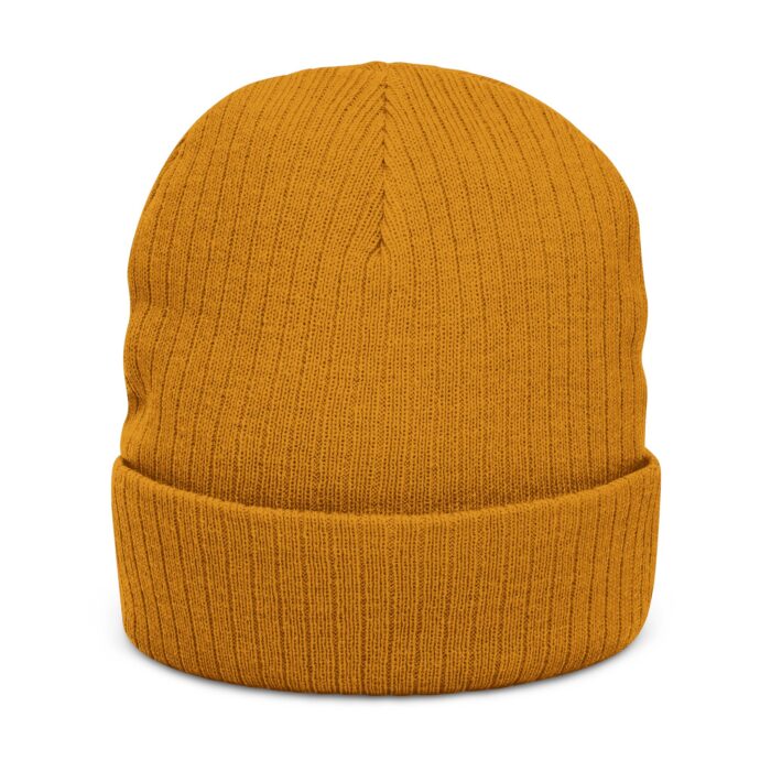 Ribbed Knit Beanie (Embroidery) - Image 4