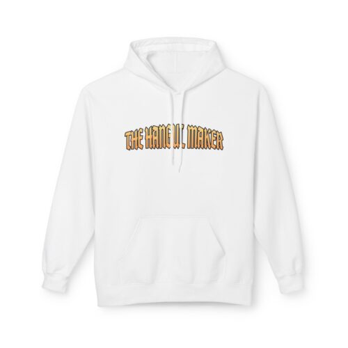 The Hangul Maker Unisex Midweight Softstyle Fleece Hoodie