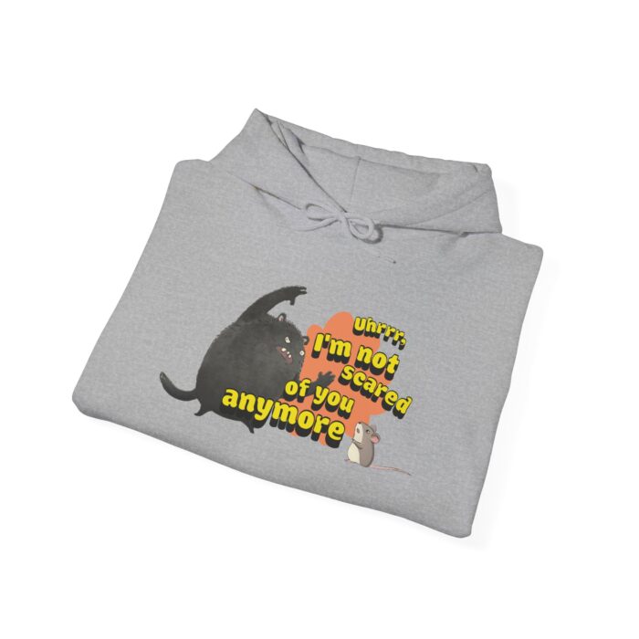 I'm not scared of you anymore Unisex Heavy Blend™ Hooded Sweatshirt - Image 12