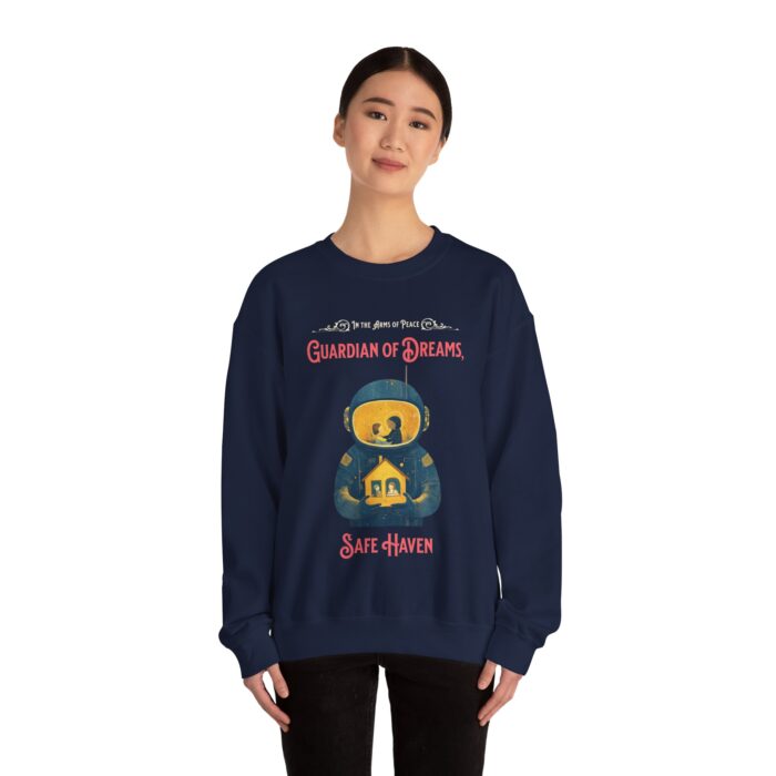 Safe heaven Unisex Heavy Blend™ Crewneck Sweatshirt - Image 20