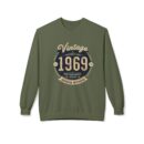 Vintage 1969 Unisex Midweight Softstyle Fleece Crewneck Sweatshirt