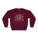 The Beauty of Hangul Unisex NuBlend® Crewneck Sweatshirt