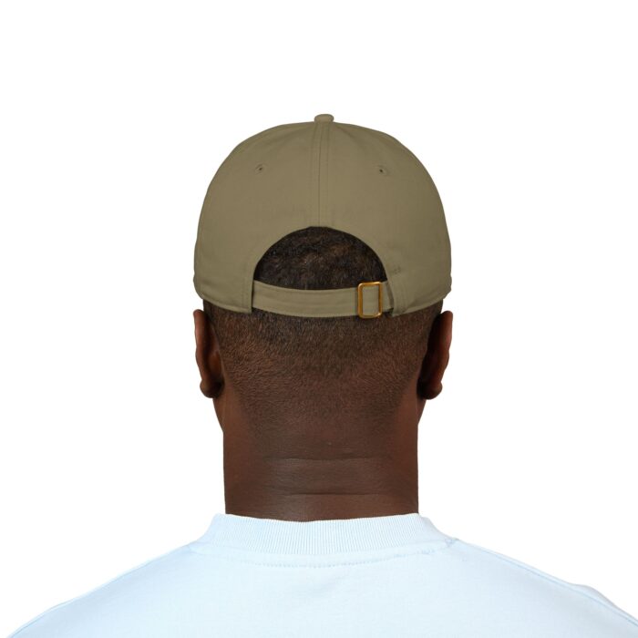 Embroidered Organic Baseball Cap - 'Roseland' with Grace and Elegance - Image 8