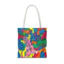 The hillside village in Korea Tote Bag (AOP)