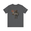 Brew or Be Doomed Tee - Fun Unisex Jersey T-Shirt for Coffee Lovers