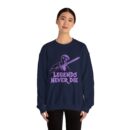 Legends never die Unisex Heavy Blend™ Crewneck Sweatshirt