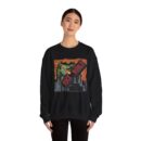 Rock the world Unisex Heavy Blend™ Crewneck Sweatshirt