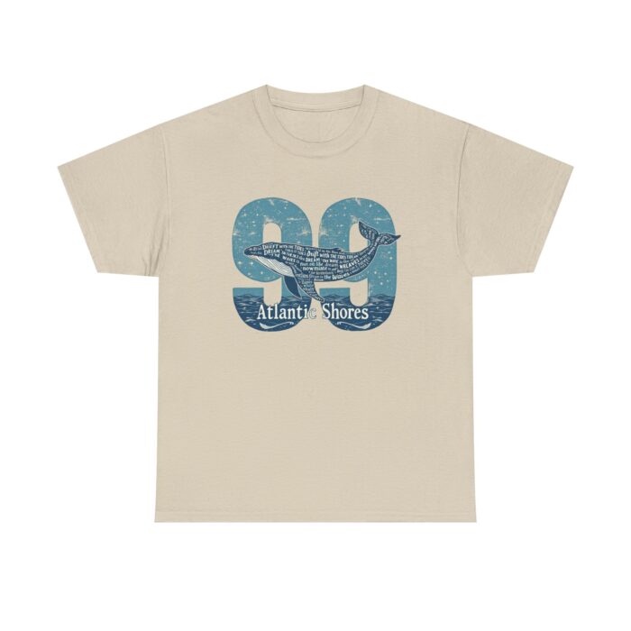 Atlantic Shores Unisex Heavy Cotton Tee - Image 13