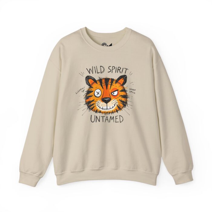 Wild spirit Unisex Heavy Blend™ Crewneck Sweatshirt - Image 9