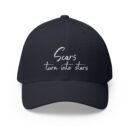 Embroidered Cap - 'Scars Turn Into Stars' Inspiring Quote