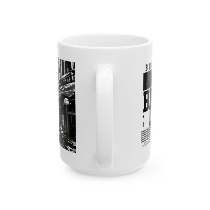 Brooklyn Ceramic Mug, (11oz, 15oz) - Image 6