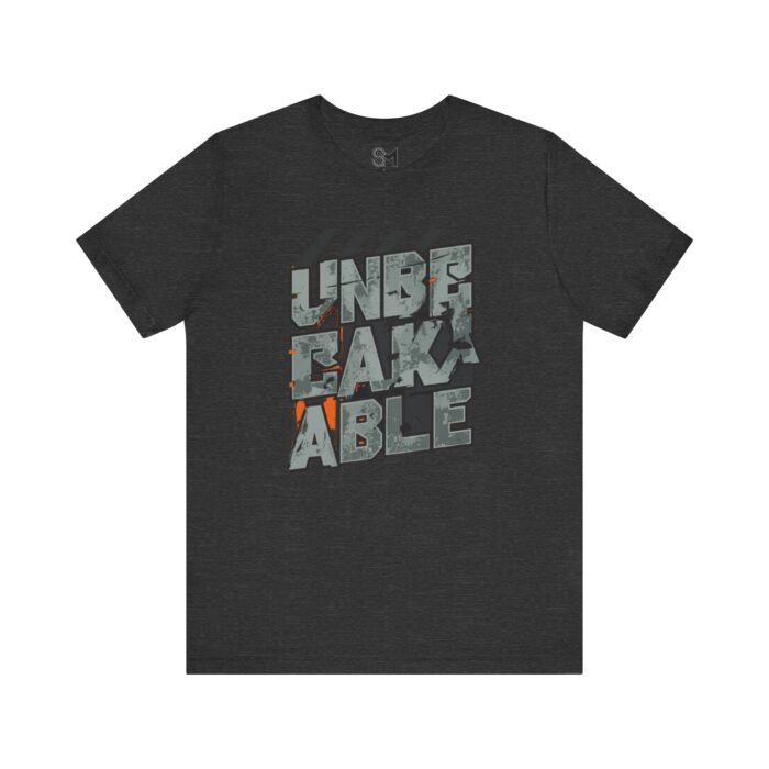 Unbreakable Unisex Jersey Short Sleeve Tee - Image 17