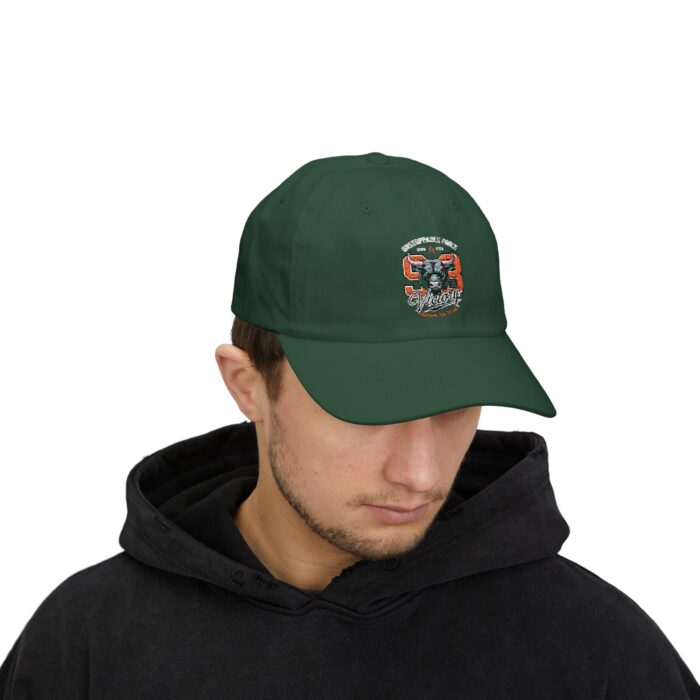 Unstoppable force Classic Dad Cap - Image 3