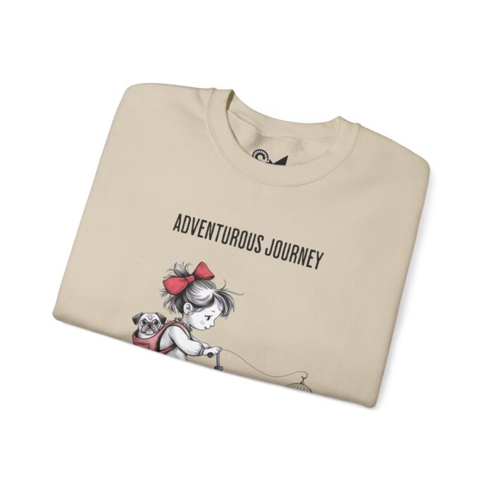 Adventurous Journey Unisex Heavy Blend™ Crewneck Sweatshirt - Image 7