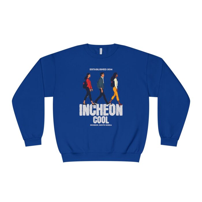 Incheon Cool Unisex NuBlend® Crewneck Sweatshirt - Image 33