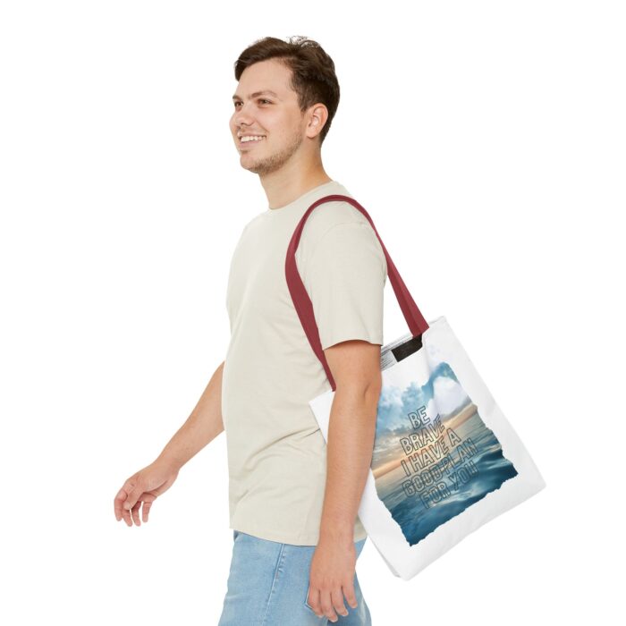 Be brave Tote Bag (AOP) - Image 15