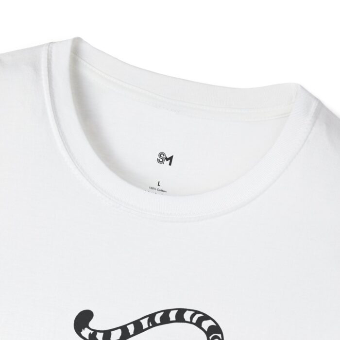 Vintage Tiger Graphic Unisex Softstyle T-Shirt – Perfect for Animal Lovers - Image 3