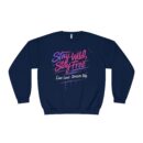 Stay wild Stay free Unisex NuBlend® Crewneck Sweatshirt