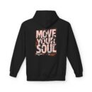 Move your soul Unisex Midweight Softstyle Fleece Hoodie