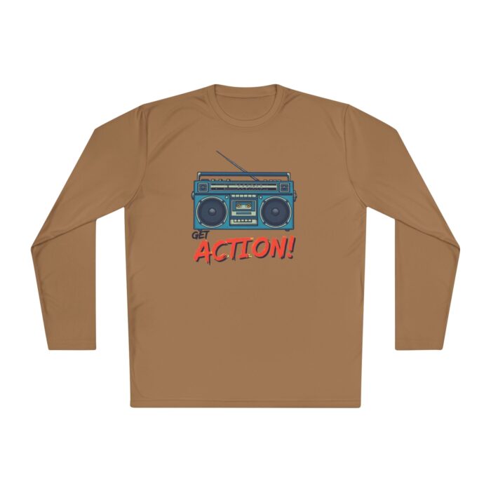 Get action Unisex Lightweight Long Sleeve Tee - Image 17