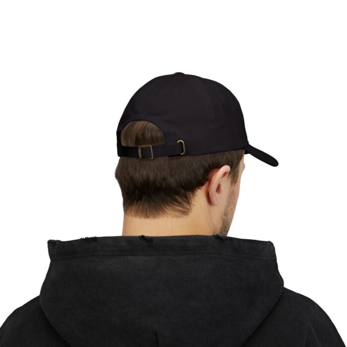 Aigo, so cute! Classic Dad Cap – Stylish Beige Cap with Korean Text Design - Image 16
