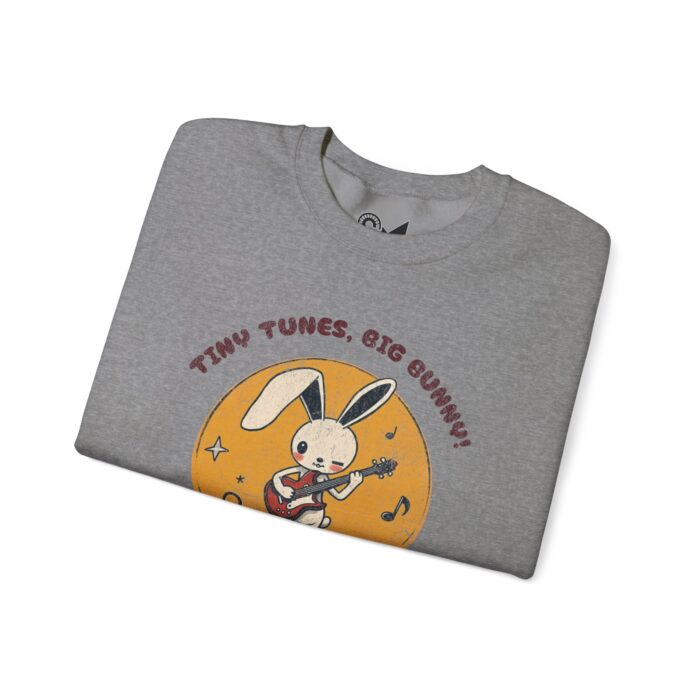 Tiny tunes big bunny! Unisex Heavy Blend™ Crewneck Sweatshirt - Image 23