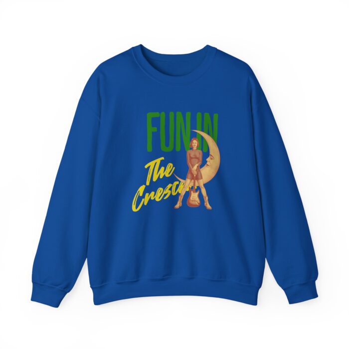 Fun in the crescent Unisex Heavy Blend™ Crewneck Sweatshirt - Image 21