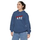 New York Streetwear Unisex Garment-Dyed Hoodie